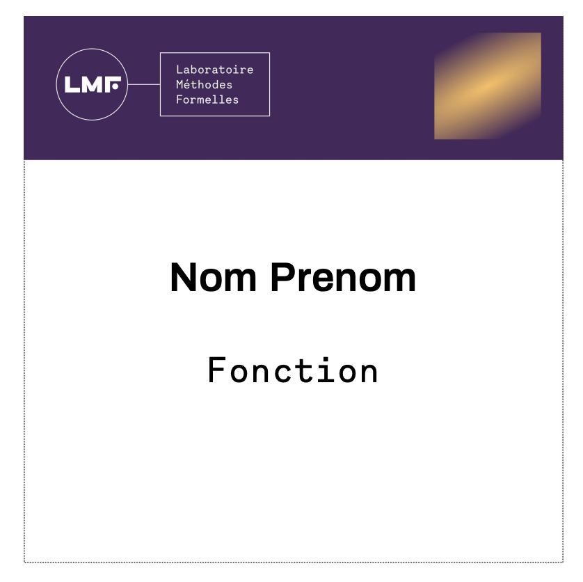 Exemple : ENS bureau individuel